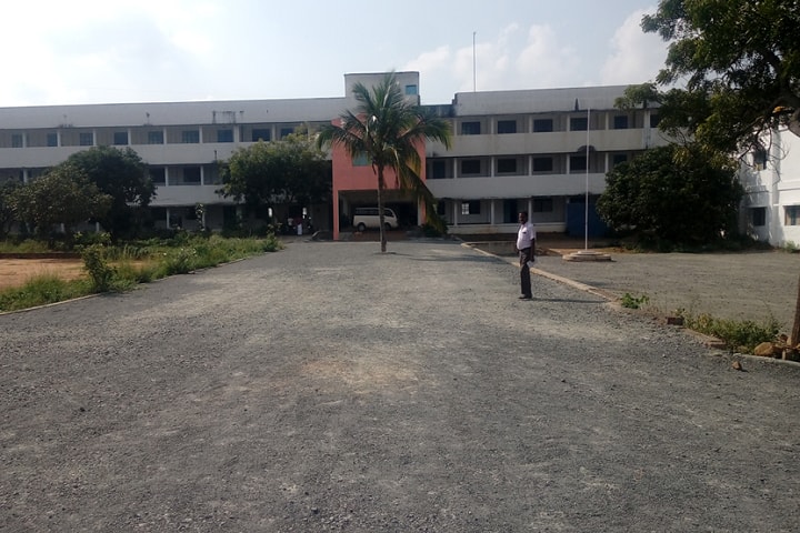 Raadhaa College of Education campus in Dharmapuri, Tamil Nadu, India — photo 1