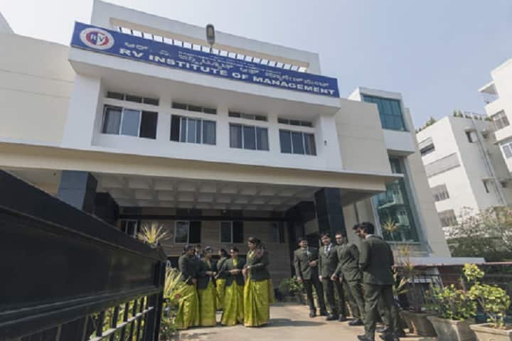 RV Institute of Management campus in Bangalore, Karnataka, India — photo 1
