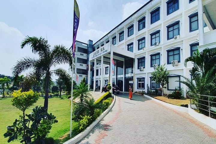 Ashoka School of Business campus in Malkapur, Telangana, India — photo 1