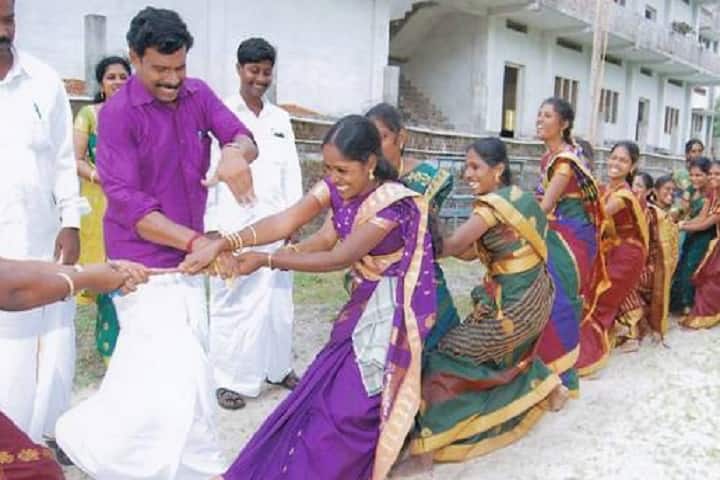 Devarajan College of Education campus in Nagapattinam, Tamil Nadu, India — photo 4