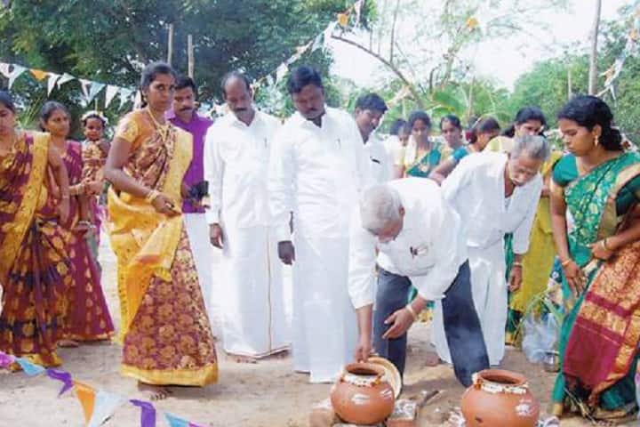 Devarajan College of Education campus in Nagapattinam, Tamil Nadu, India — photo 5