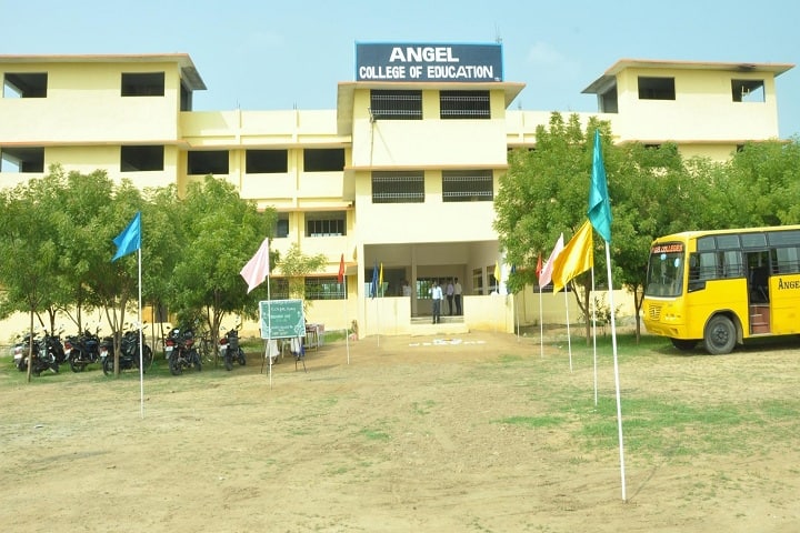 Angel College of Education, Virudhunagar campus in Virudhunagar, Tamil Nadu, India