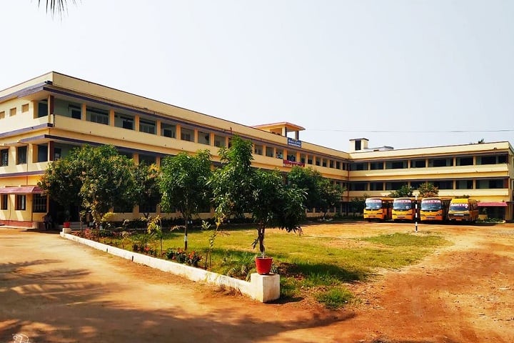 Aditya Degree College campus in Tuni, Andhra Pradesh, India — photo 1