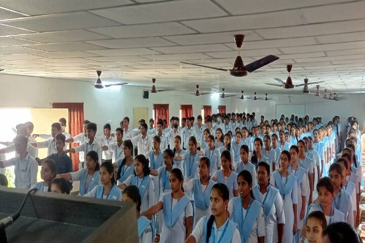 Aditya Degree College campus in Tuni, Andhra Pradesh, India — photo 4