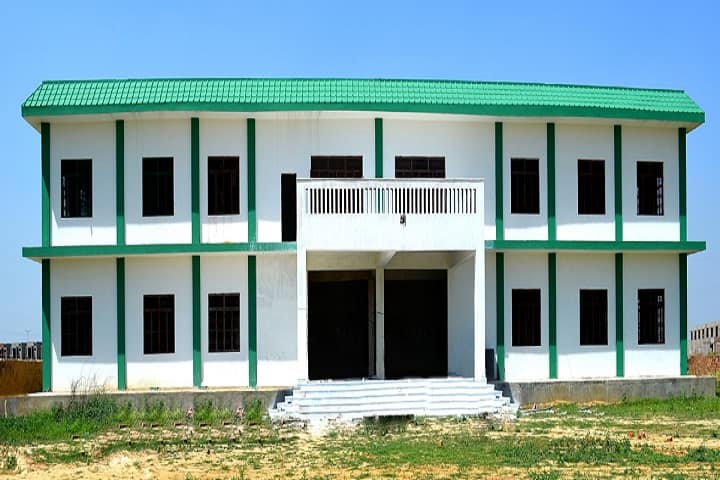 Maa Sadhana Degree College campus in Agra, Uttar Pradesh, India — photo 1