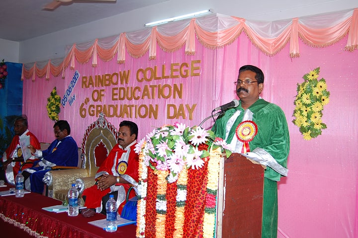 Rainbow College of Education campus in Namakkal, Tamil Nadu, India — photo 5
