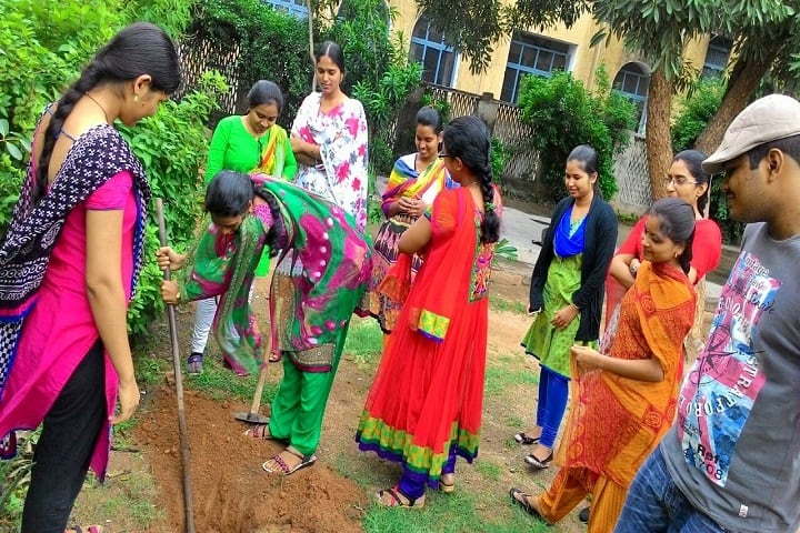 NSR College of Education campus in Hyderabad, Telangana, India — photo 5