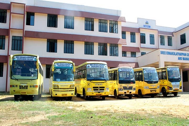 ICCS College of Engineering and Management campus in Thrissur, Kerala, India — photo 4