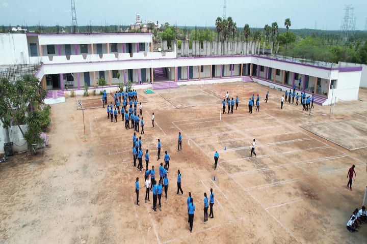GS College of Physical Education campus in Tiruppur, Tamil Nadu, India — photo 1