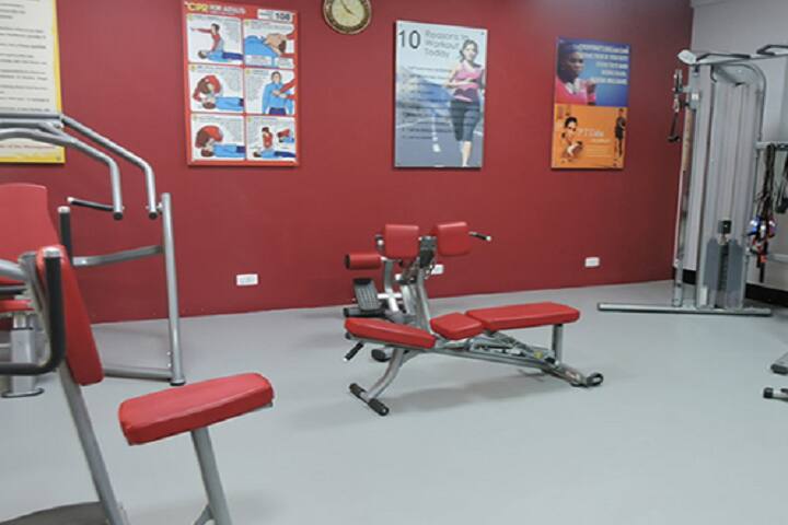 GS College of Physical Education campus in Tiruppur, Tamil Nadu, India — photo 2