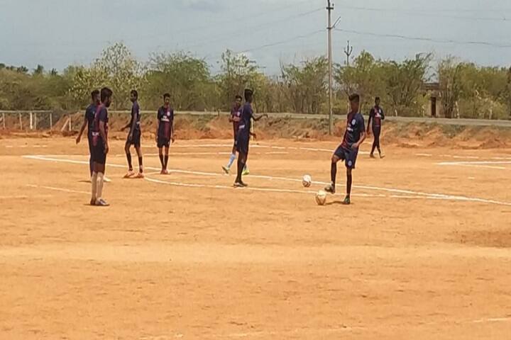 GS College of Physical Education campus in Tiruppur, Tamil Nadu, India — photo 3