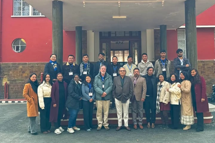 NLU Meghalaya campus in Shillong, Meghalaya, India — photo 4