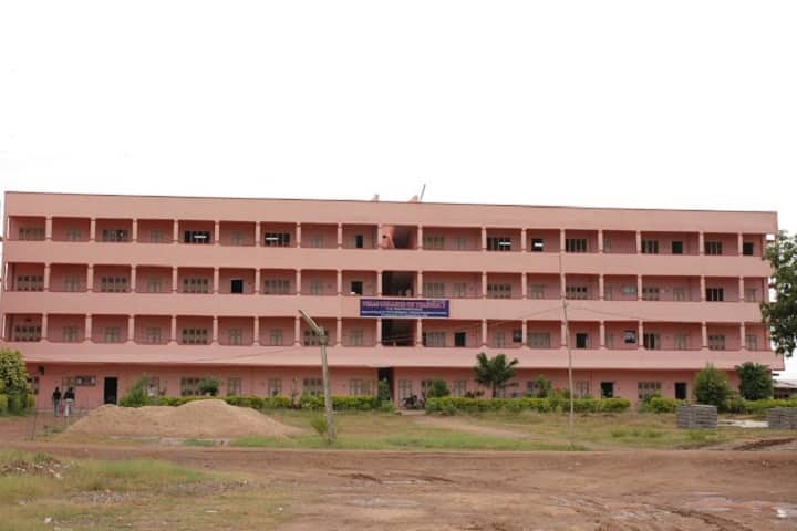 Vikas College of Pharmacy campus in Vissannapeta, Andhra Pradesh, India — photo 1