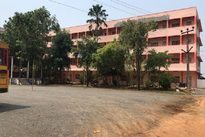 Vikas College of Pharmacy campus in Vissannapeta, Andhra Pradesh, India — photo 2