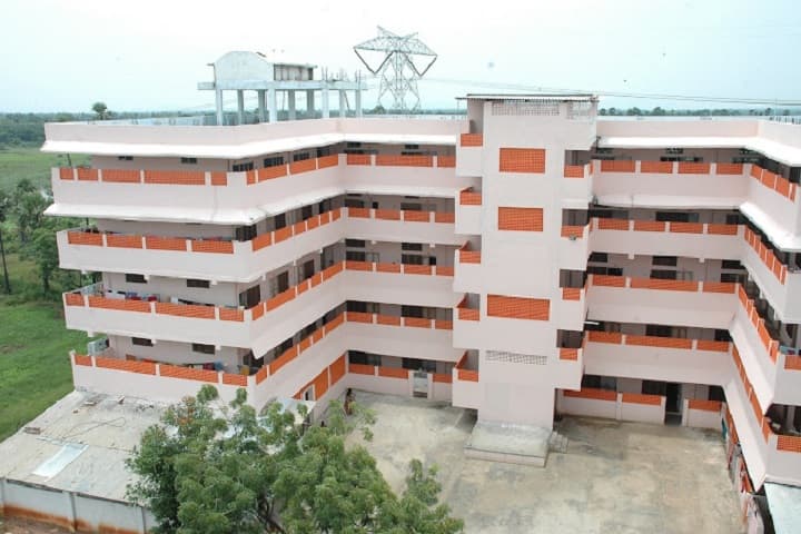 Vikas College of Pharmacy campus in Vissannapeta, Andhra Pradesh, India — photo 3