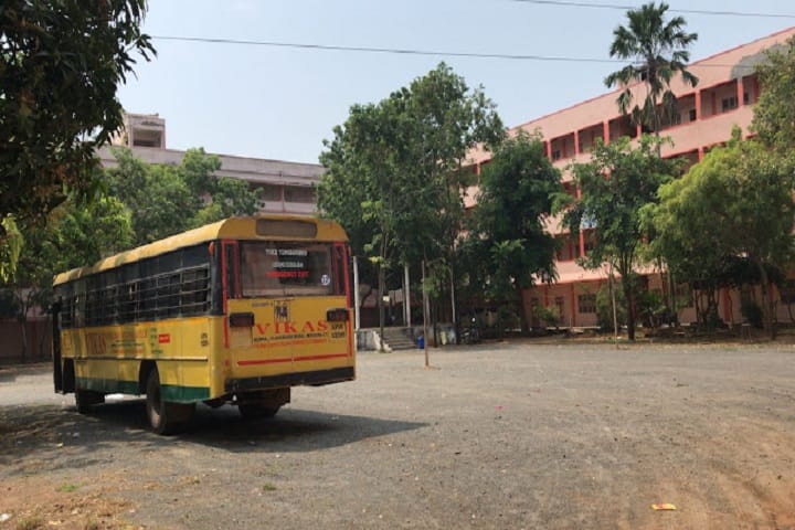 Vikas College of Pharmacy campus in Vissannapeta, Andhra Pradesh, India — photo 4