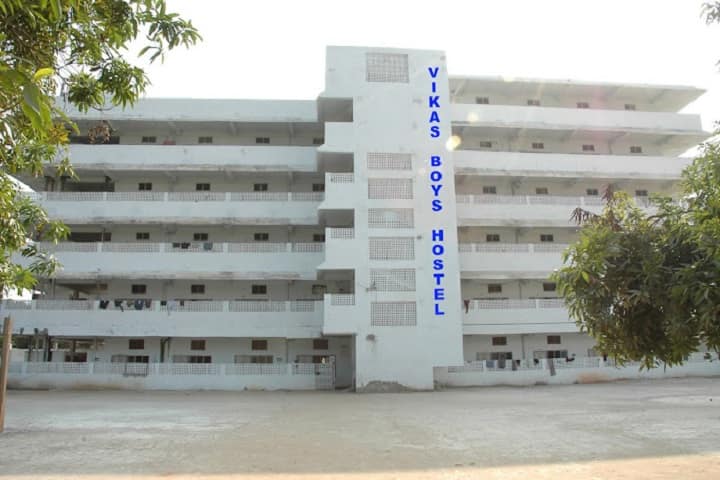Vikas College of Pharmacy campus in Vissannapeta, Andhra Pradesh, India — photo 5