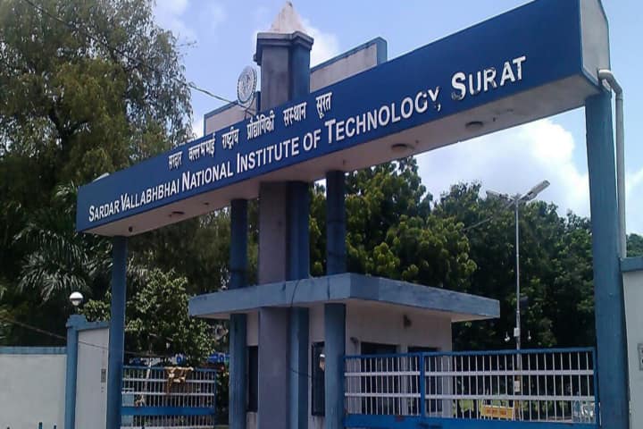 SVNIT Surat campus in Surat, Gujarat, India — photo 6