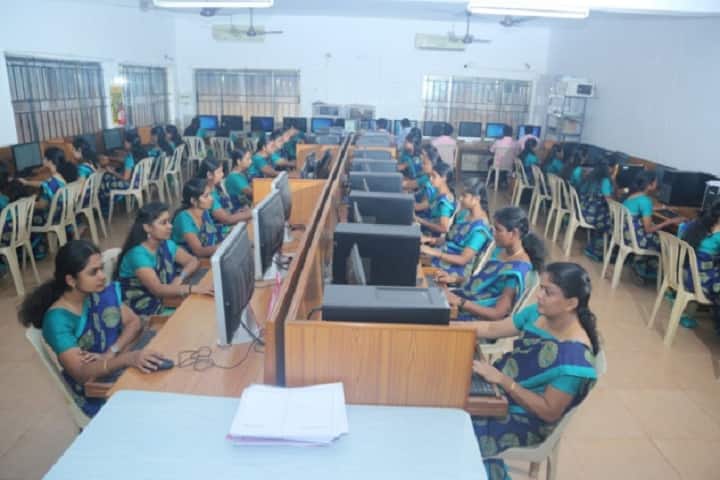 Dr GR Damodaran College of Education campus in Coimbatore, Tamil Nadu, India — photo 1