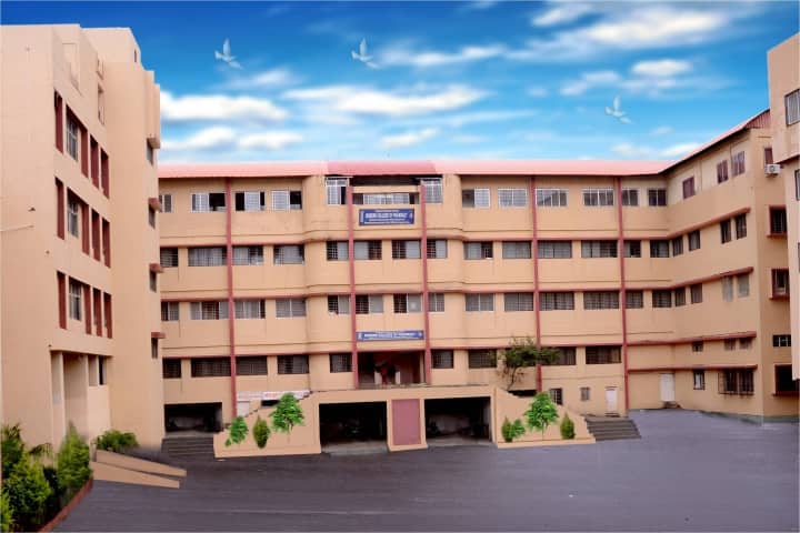 Modern College of Pharmacy Nigdi Pune campus in Pimpri-Chinchwad, Maharashtra, India — photo 1