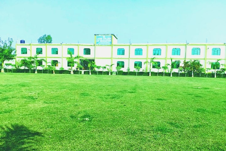 Laxmi College of Education campus in Bazpur, Uttarakhand, India — photo 1