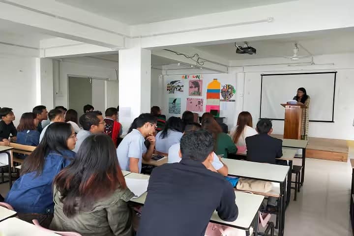 Mokokchung College of Teacher Education campus in Dimapur, Nagaland, India — photo 2