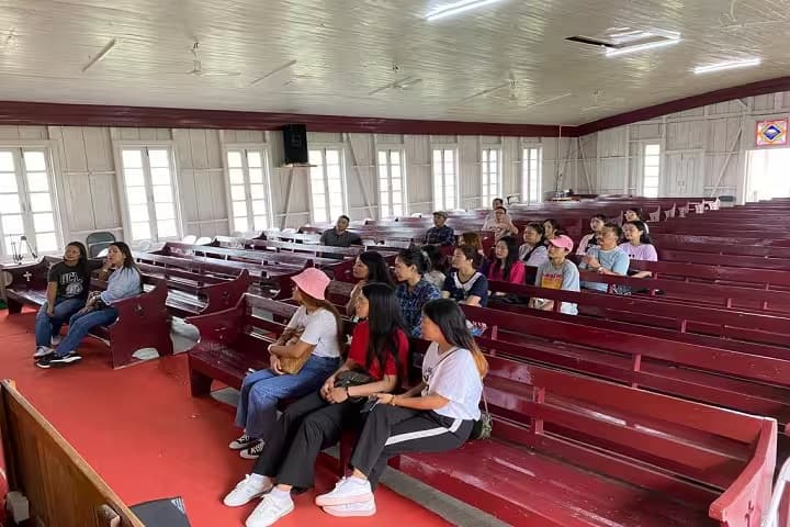 Mokokchung College of Teacher Education campus in Dimapur, Nagaland, India — photo 3