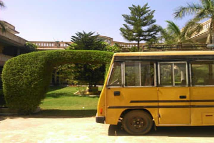 Smt SA Patel B Ed College campus in Mehsana, Gujarat, India — photo 4
