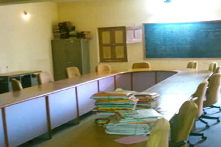 Smt SA Patel B Ed College campus in Mehsana, Gujarat, India — photo 5