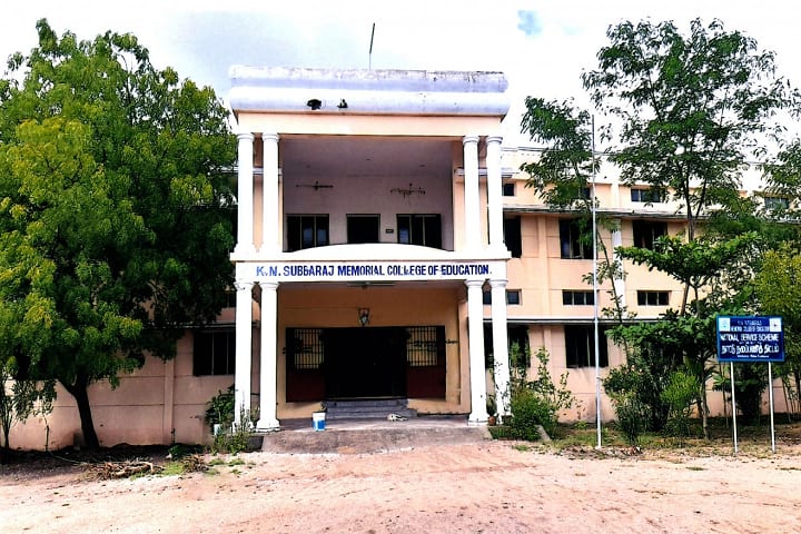 KN Subbaraj Memorial College of Education campus in Thoothukudi, Tamil Nadu, India — photo 1