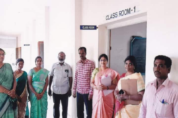 KN Subbaraj Memorial College of Education campus in Thoothukudi, Tamil Nadu, India — photo 2