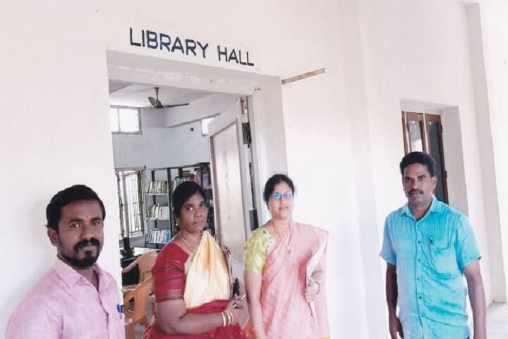 KN Subbaraj Memorial College of Education campus in Thoothukudi, Tamil Nadu, India — photo 3
