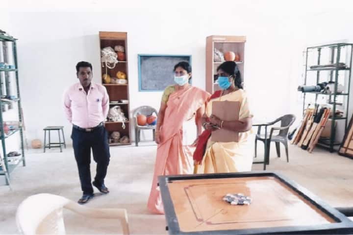 KN Subbaraj Memorial College of Education campus in Thoothukudi, Tamil Nadu, India — photo 4