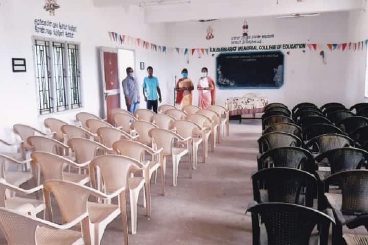 KN Subbaraj Memorial College of Education campus in Thoothukudi, Tamil Nadu, India — photo 5