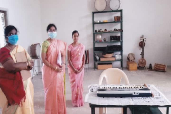 KN Subbaraj Memorial College of Education campus in Thoothukudi, Tamil Nadu, India — photo 6