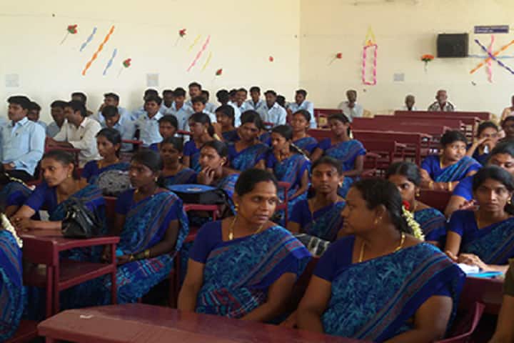 Modern College of Education campus in Ariyalur, Tamil Nadu, India — photo 1