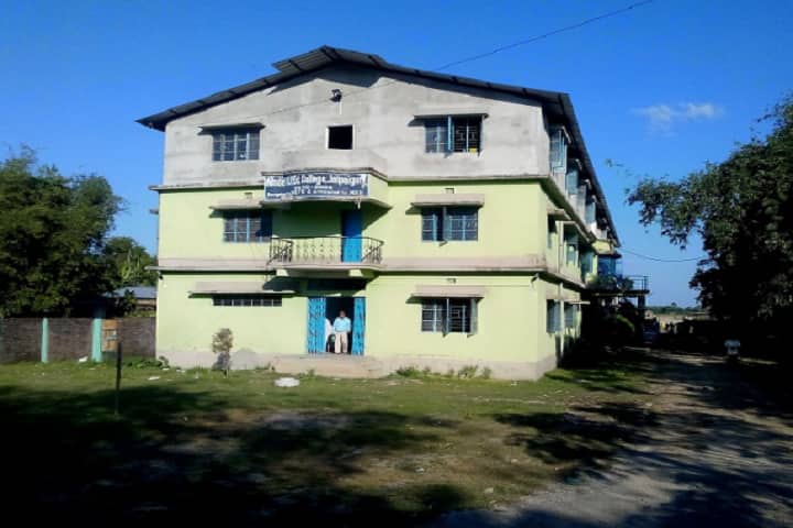 Model BP Ed College, Jalpaiguri campus in Jalpaiguri, West Bengal, India