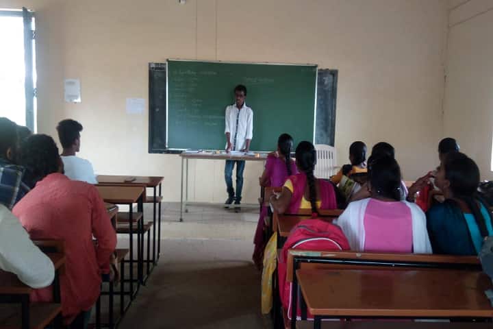 Government Degree College campus in Chevella, Telangana, India — photo 2