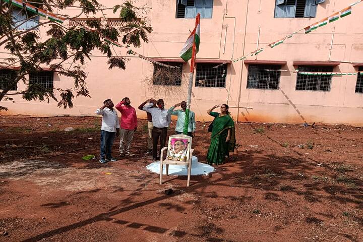 Government Degree College campus in Chevella, Telangana, India — photo 4