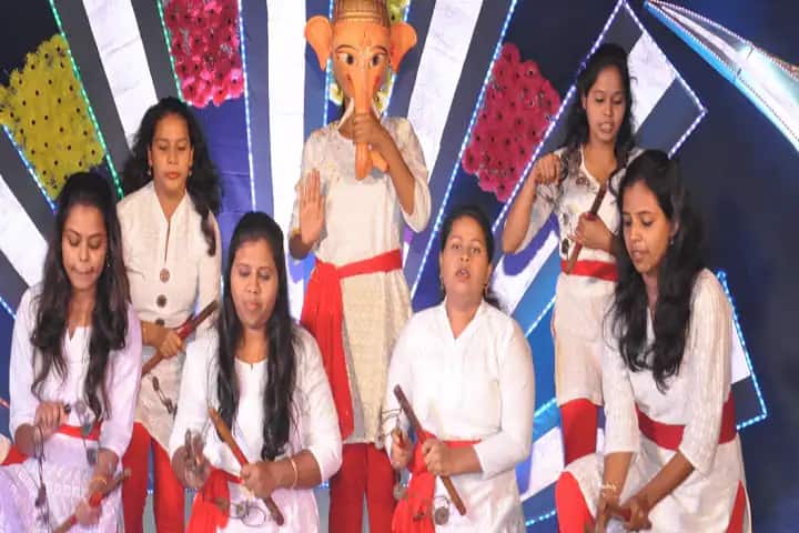 Br Nath Pai B Ed College campus in Sindhudurg, Maharashtra, India — photo 1