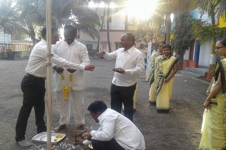 Rajmata Women's College of Education campus in Sangli, Maharashtra, India — photo 3