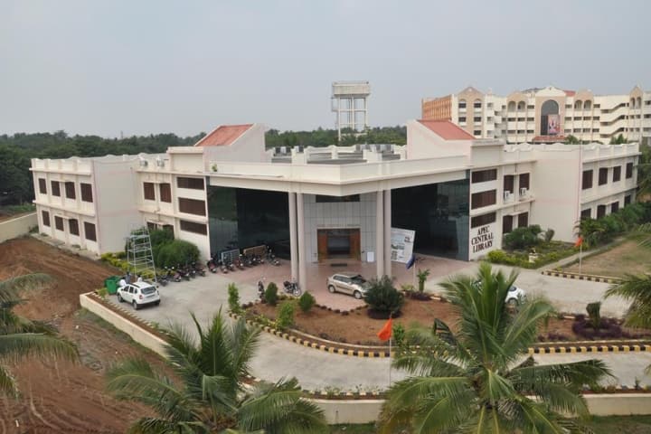 Adhiparasakthi Engineering College campus in Kancheepuram, Tamil Nadu, India — photo 2