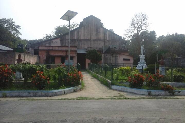 Post Graduate Government Institute for Physical Education campus in Habra, West Bengal, India — photo 1