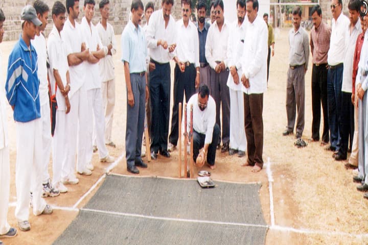 Lokhit College of Physical Education campus in Yavatmal, Maharashtra, India — photo 3