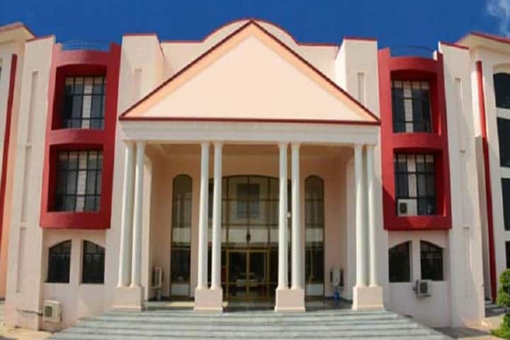 Deep International College of Education campus in Jaipur, Rajasthan, India — photo 1