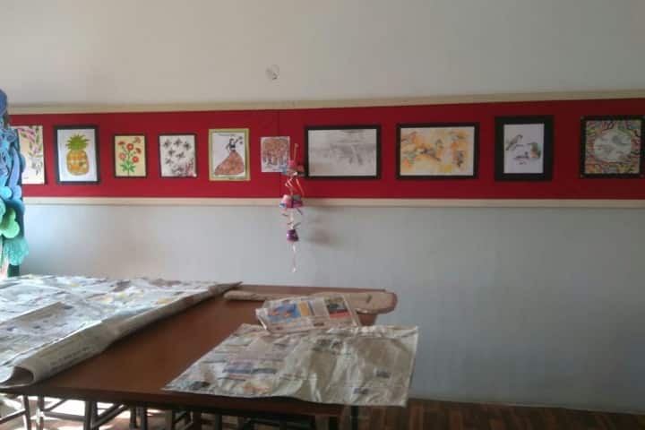 Deep International College of Education campus in Jaipur, Rajasthan, India — photo 4