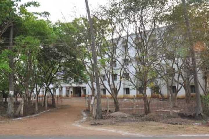 DRK Reddy College of Physical Education campus in G.Mamidada, Andhra Pradesh, India — photo 2