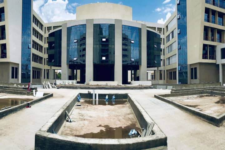 Government Medical College and Hospital campus in Baramati, Maharashtra, India — photo 1
