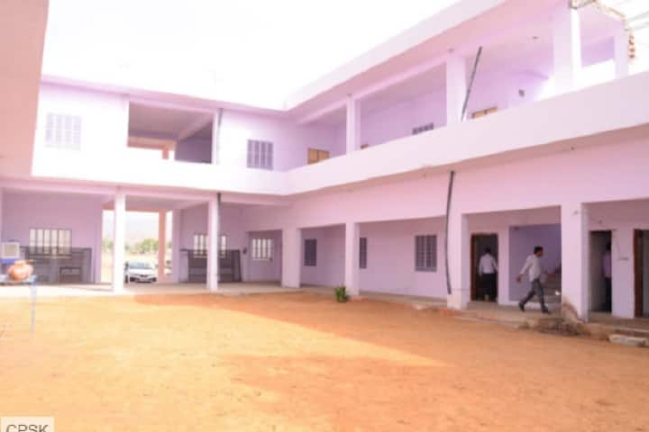 Chhatrapati Shivaji B Ed College campus in Chomu, Rajasthan, India — photo 1