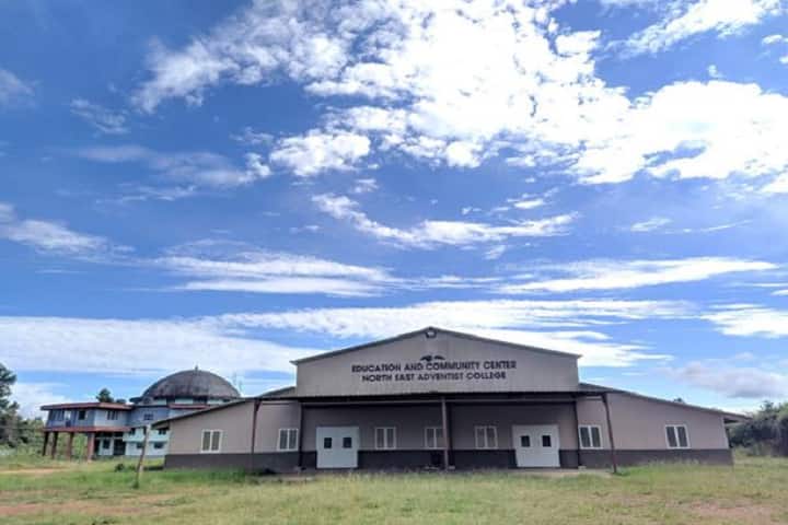 North East Adventist University campus in West Jaintia Hills, Meghalaya, India — photo 1